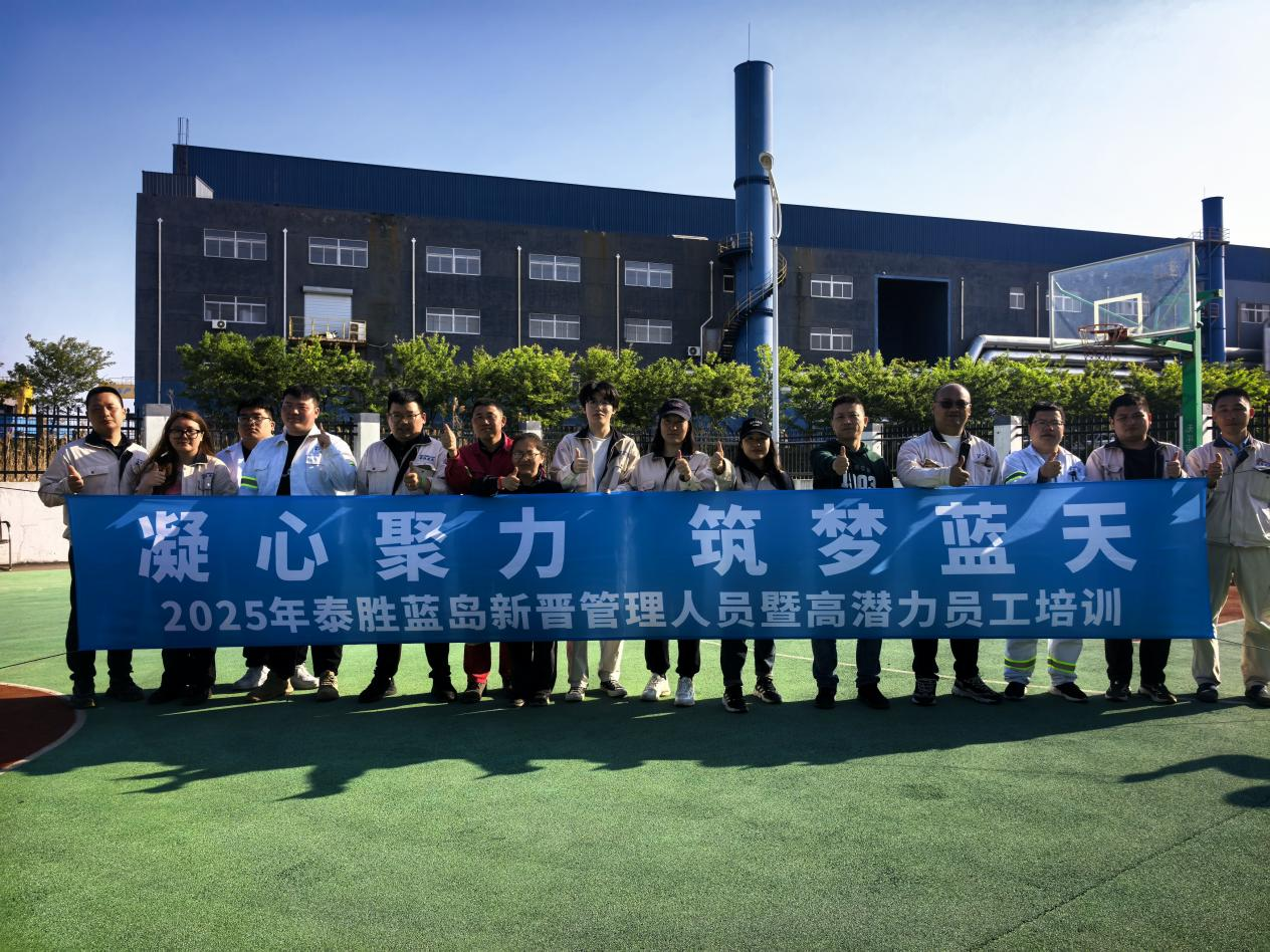 凝心聚力 筑夢(mèng)藍(lán)天 | 2025年公司新晉管理人員暨高潛力員工培訓(xùn)圓滿(mǎn)收官